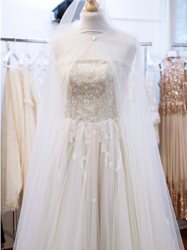 Jasmine bridal gown