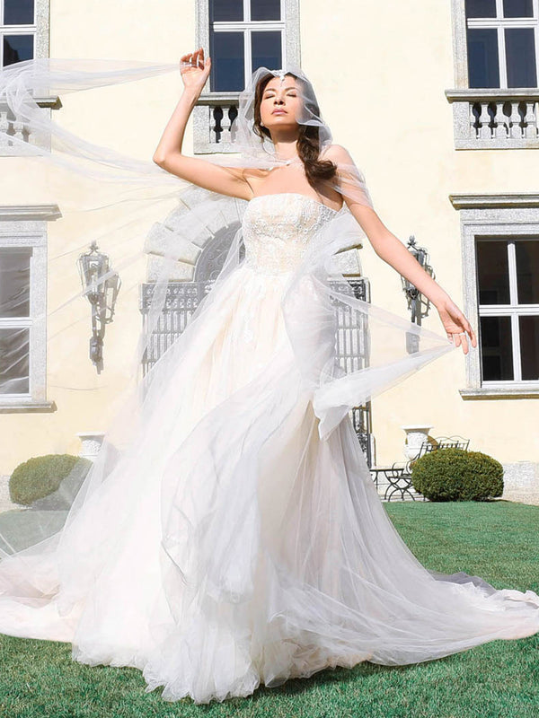 Jasmine bridal gown