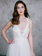 Megan bridal gown